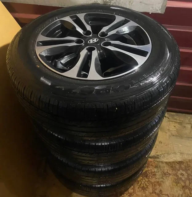 Диски R16 5x114.3 с летней резиной Nexen - Автодиски в Чебоксары