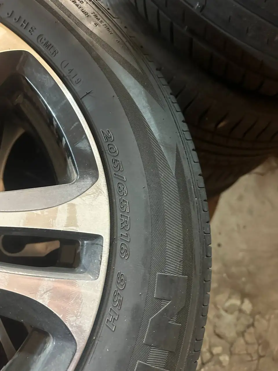 Диски R16 5x114.3 с летней резиной Nexen - Автодиски (Барахолка) в Чебоксары