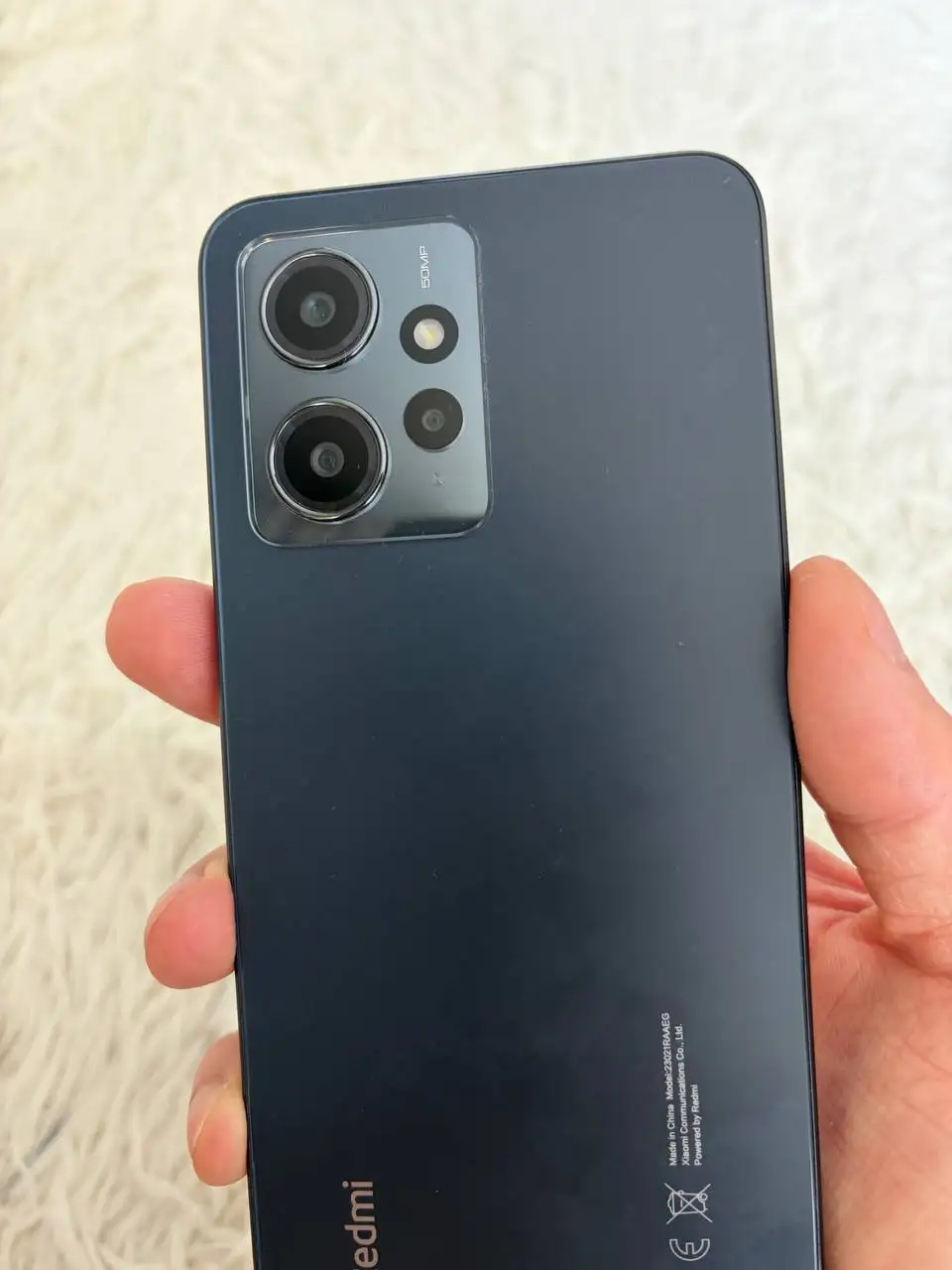 Redmi note 12 в идеальном состоянии - Смартфоны (Электроника) в Чебоксары