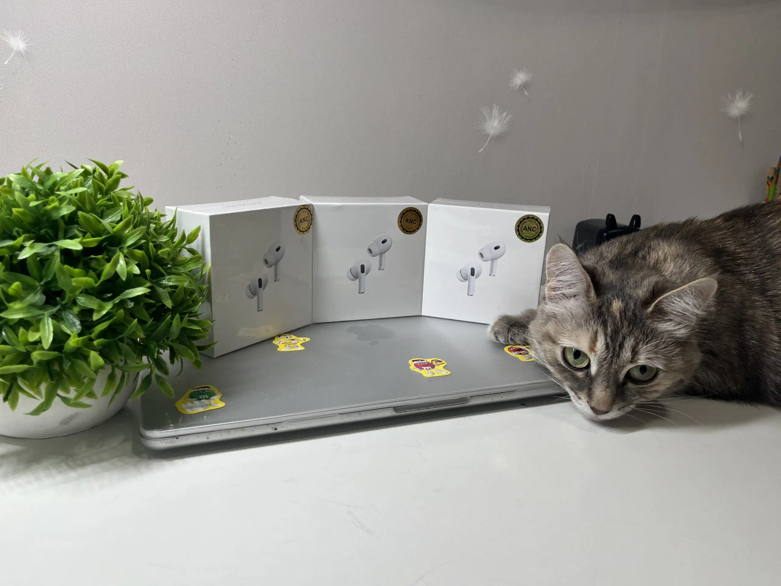 AirPods Pro 2 с шумкой - Наушники (Электроника) в Чебоксары