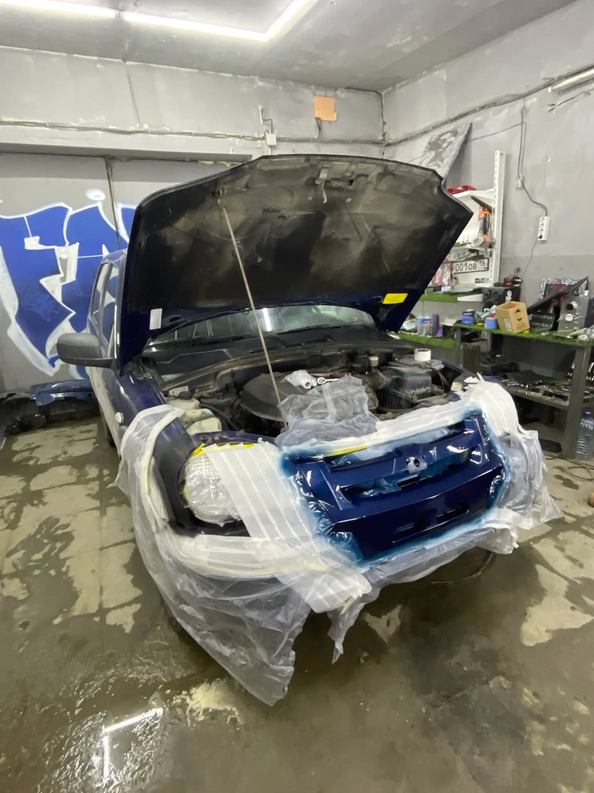 Услуги росписи стен и покраски авто в Чебоксарах - Автоуслуги и отделочные работы (Услуги) в Чебоксары