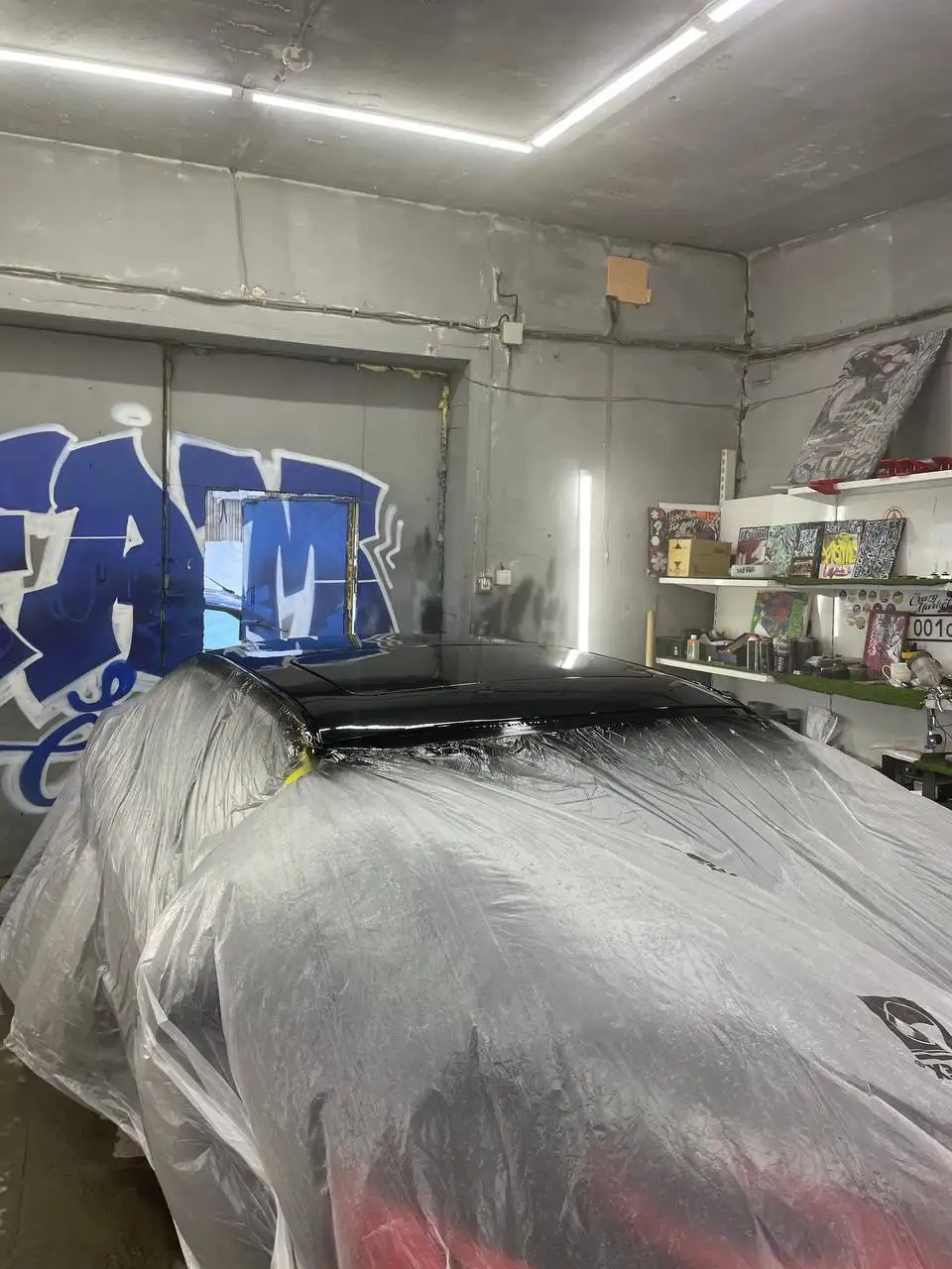 Услуги росписи стен и покраски авто в Чебоксарах - Автоуслуги и отделочные работы (Услуги) в Чебоксары