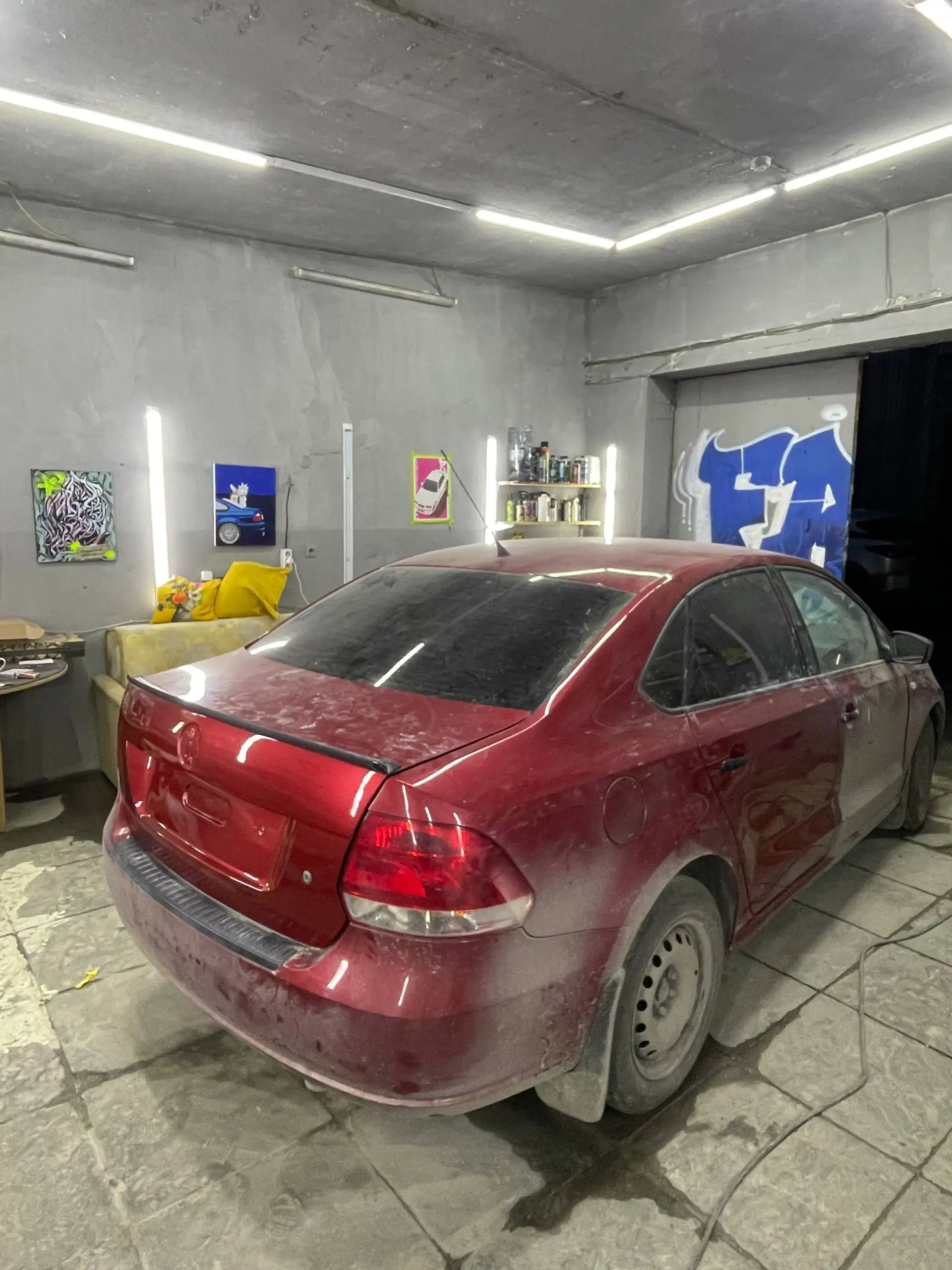 Услуги росписи стен и покраски авто в Чебоксарах - Автоуслуги и отделочные работы (Услуги) в Чебоксары