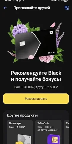 Оформление карты с бонусом - Праздничные товары в Чебоксары