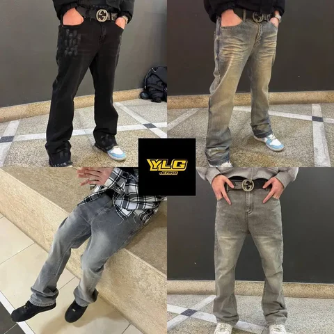 Flared джинсы от YLG Jeans с доставкой по РФ - Джинсы в Чебоксары