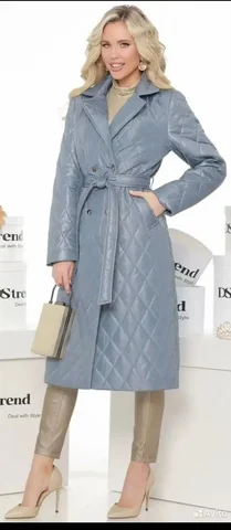 Пальто новое размер 44-46 - Джинсы в Чебоксары