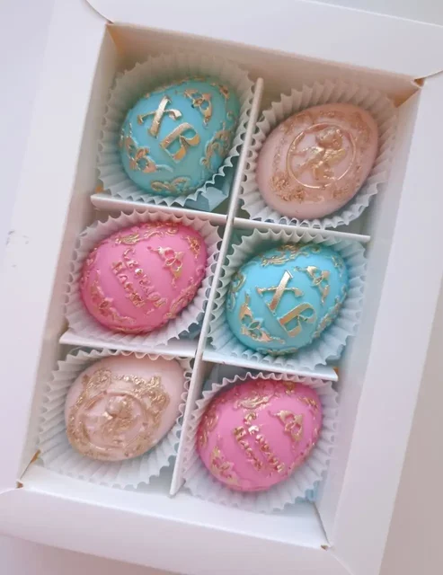 Пасхальные шоколадные наборы конфет - null в Чебоксары