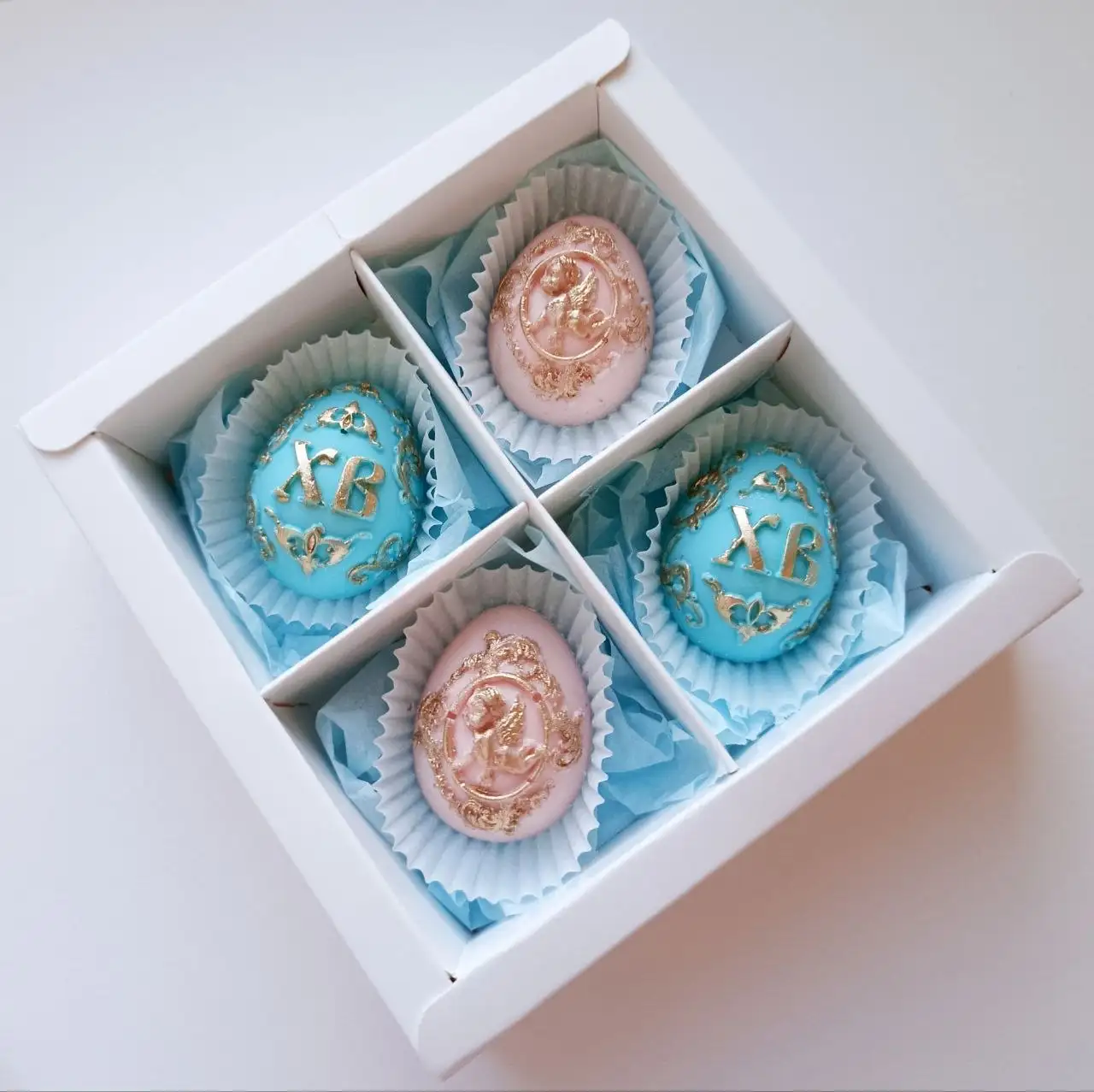 Пасхальные шоколадные наборы конфет - Барахолка в Чебоксары