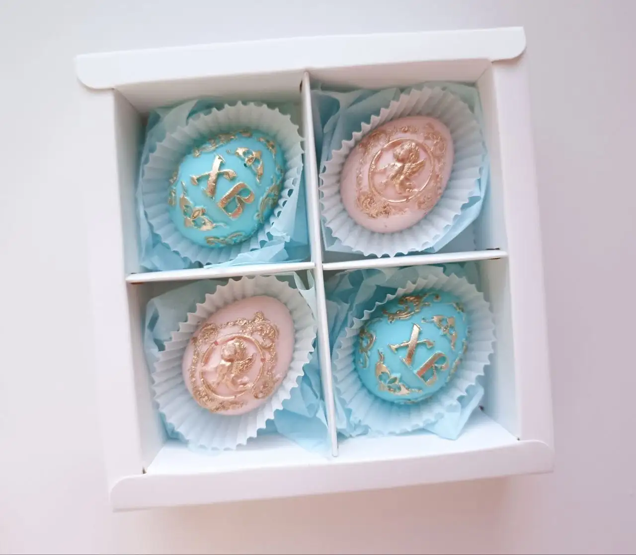 Пасхальные шоколадные наборы конфет - Барахолка в Чебоксары