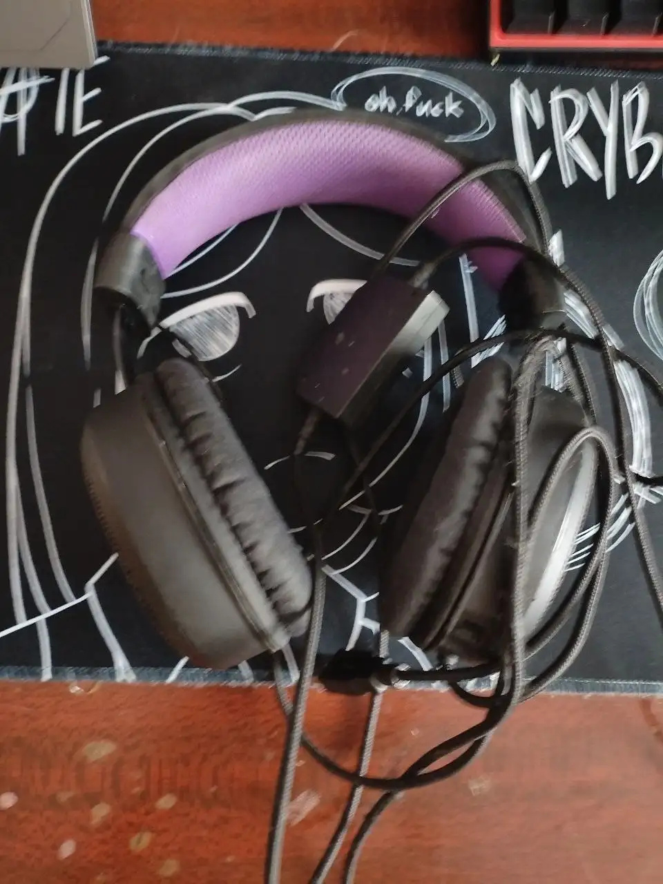 Продажа игрового набора: клавиатура, наушники, мышь - Игровые аксессуары (Электроника) в Чебоксары