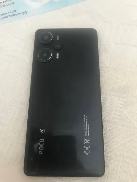 Продажа iPhone 7 и Poco F5 с повреждениями экрана - частное объявление в Чебоксары