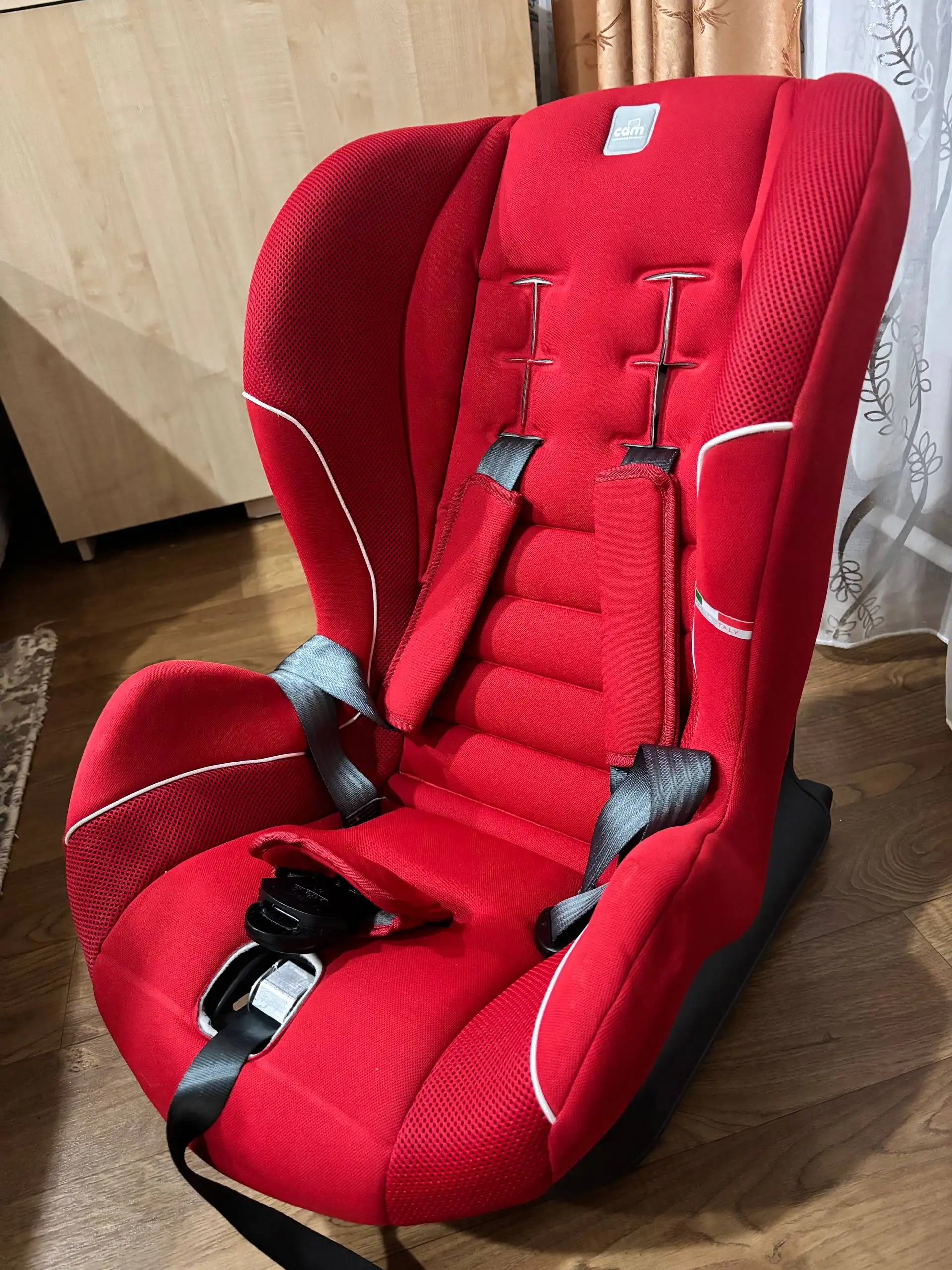 Детское автокресло CAM Isofix 9-18кг красное - Автокресла (Товары для детей) в Чебоксары