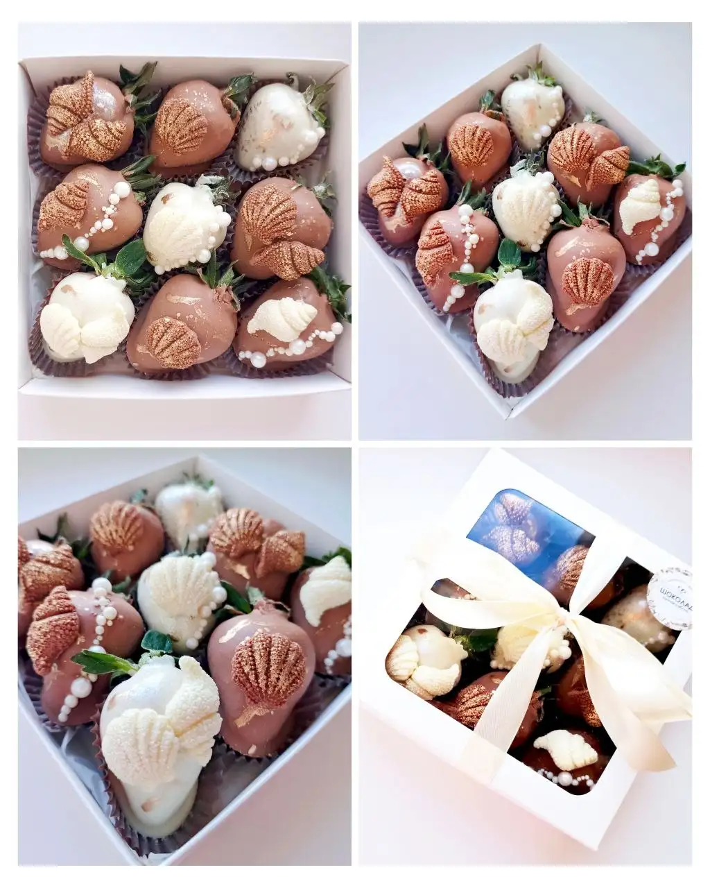 Клубника в шоколаде — съедобное искусство - Еда (Барахолка) в Чебоксары