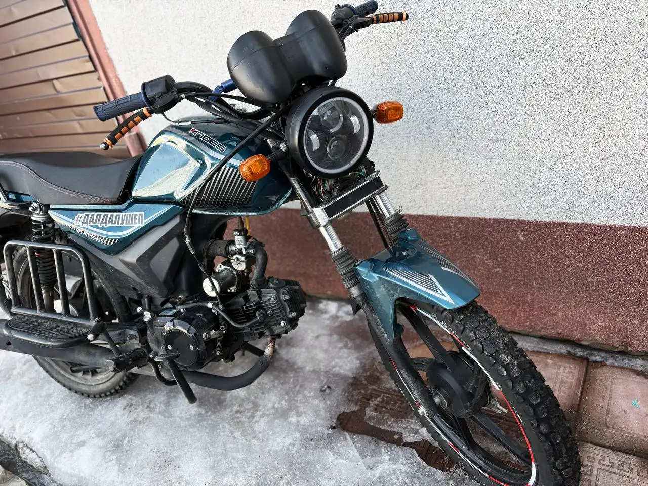 Продам мопед в отличном состоянии - Мопеды (Авто) в Чебоксары