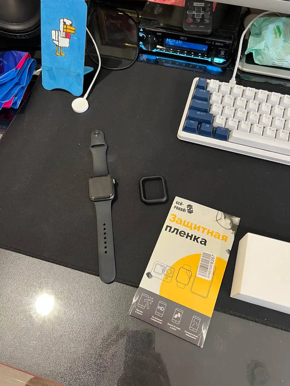 Часы в хорошем состоянии с доп. аксессуарами - Барахолка в Чебоксары