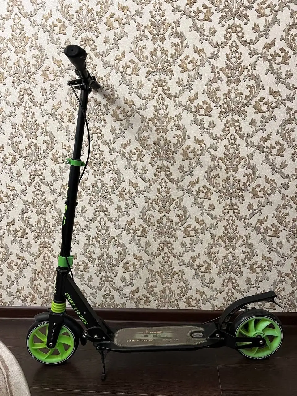 Самокат с регулируемым рулем - Барахолка в Чебоксары