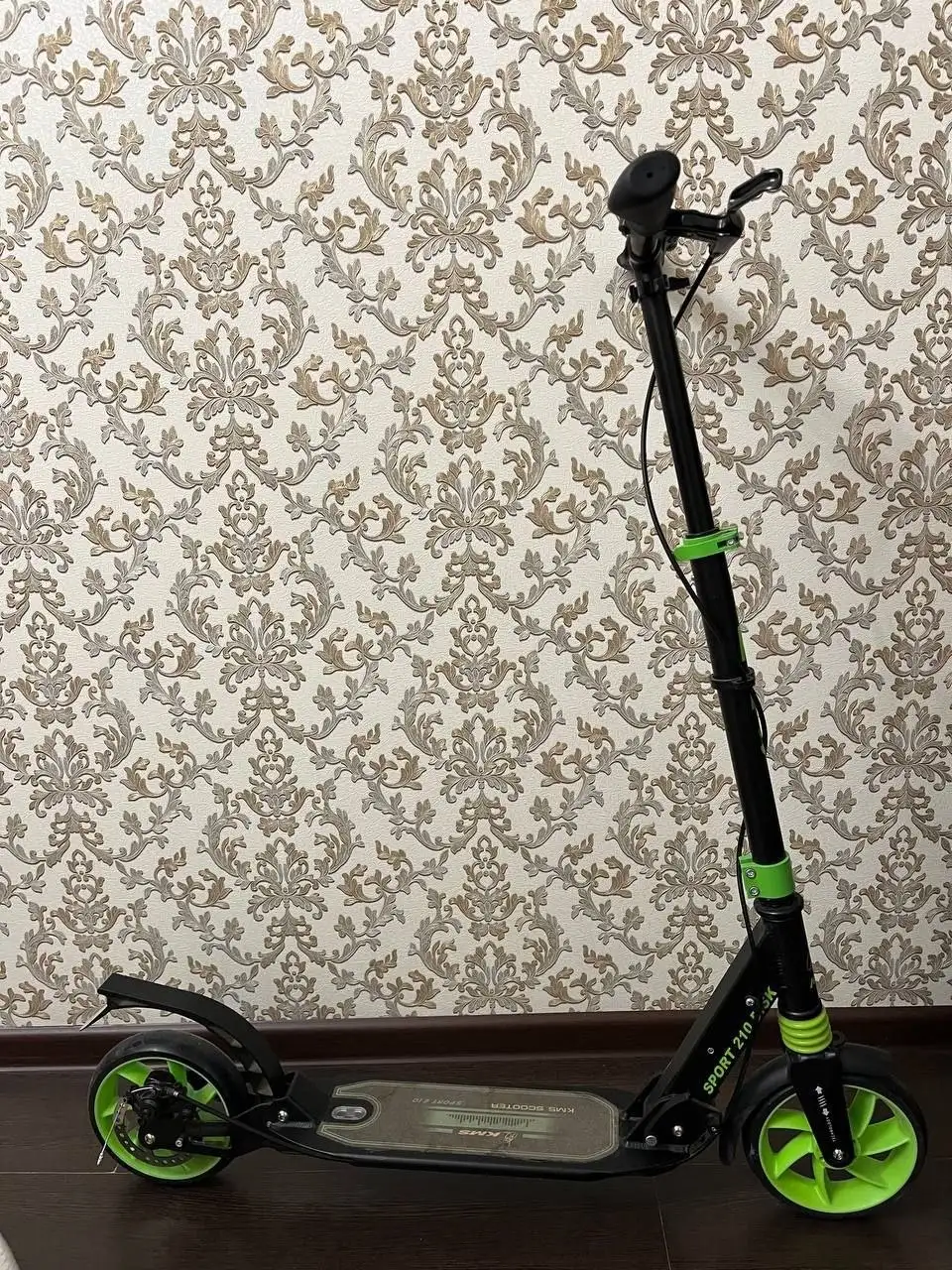 Самокат с регулируемым рулем - Барахолка в Чебоксары