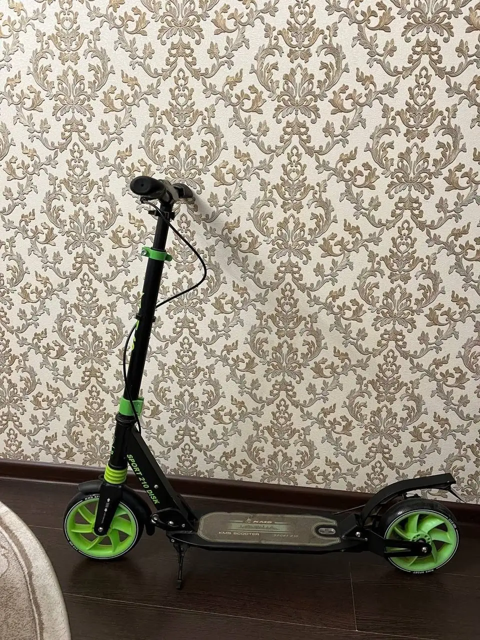 Самокат с регулируемым рулем - Барахолка в Чебоксары