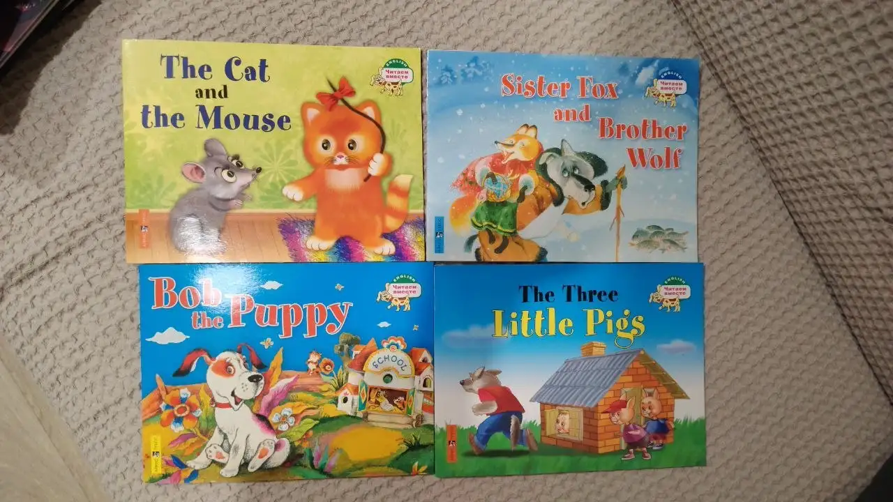 Детские книги и комиксы в идеальном состоянии - Книги (Товары для детей) в Чебоксары