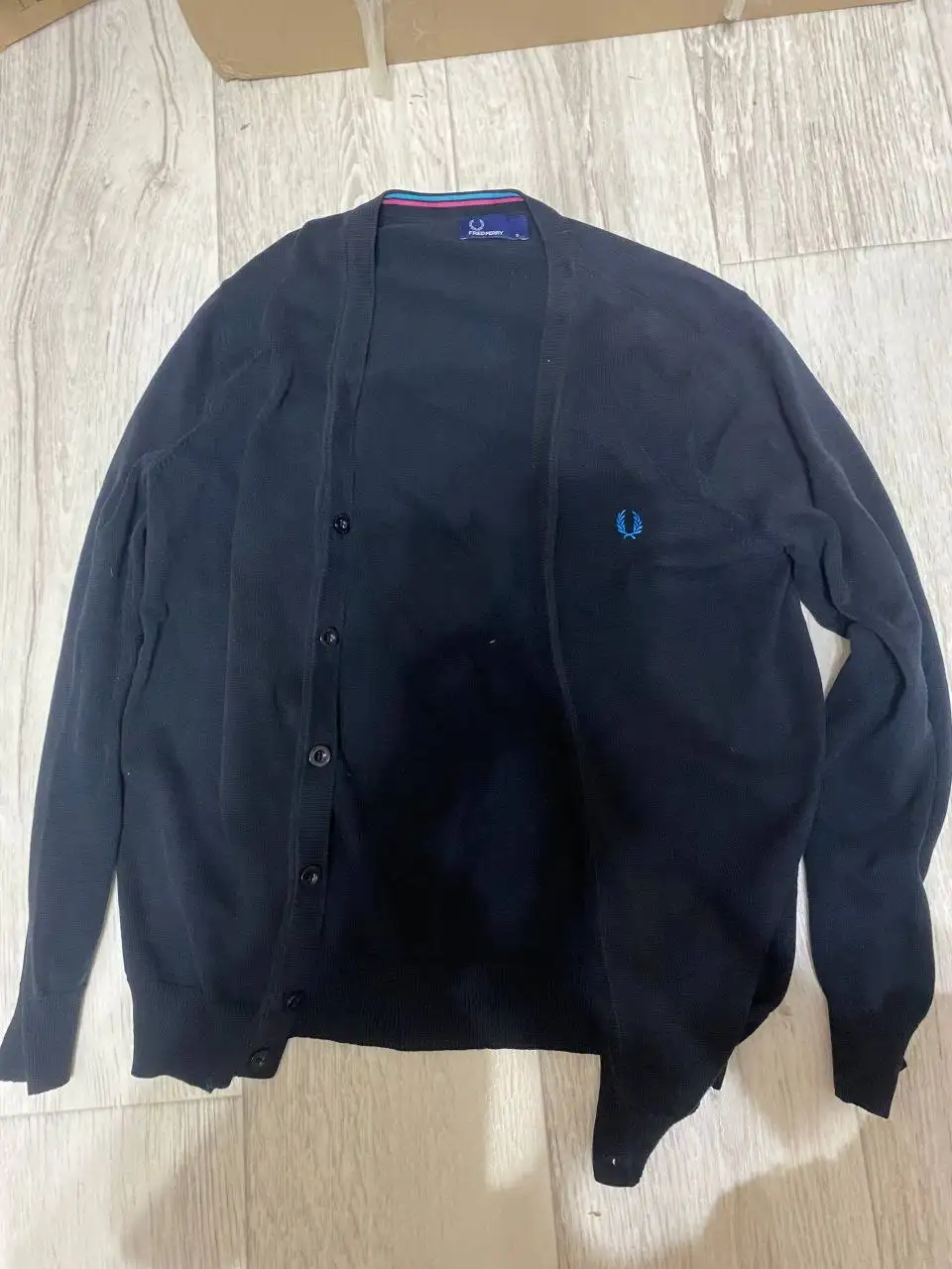 Жилет Tommy Hilfiger и кардиган Fred Perry - Одежда в Чебоксары