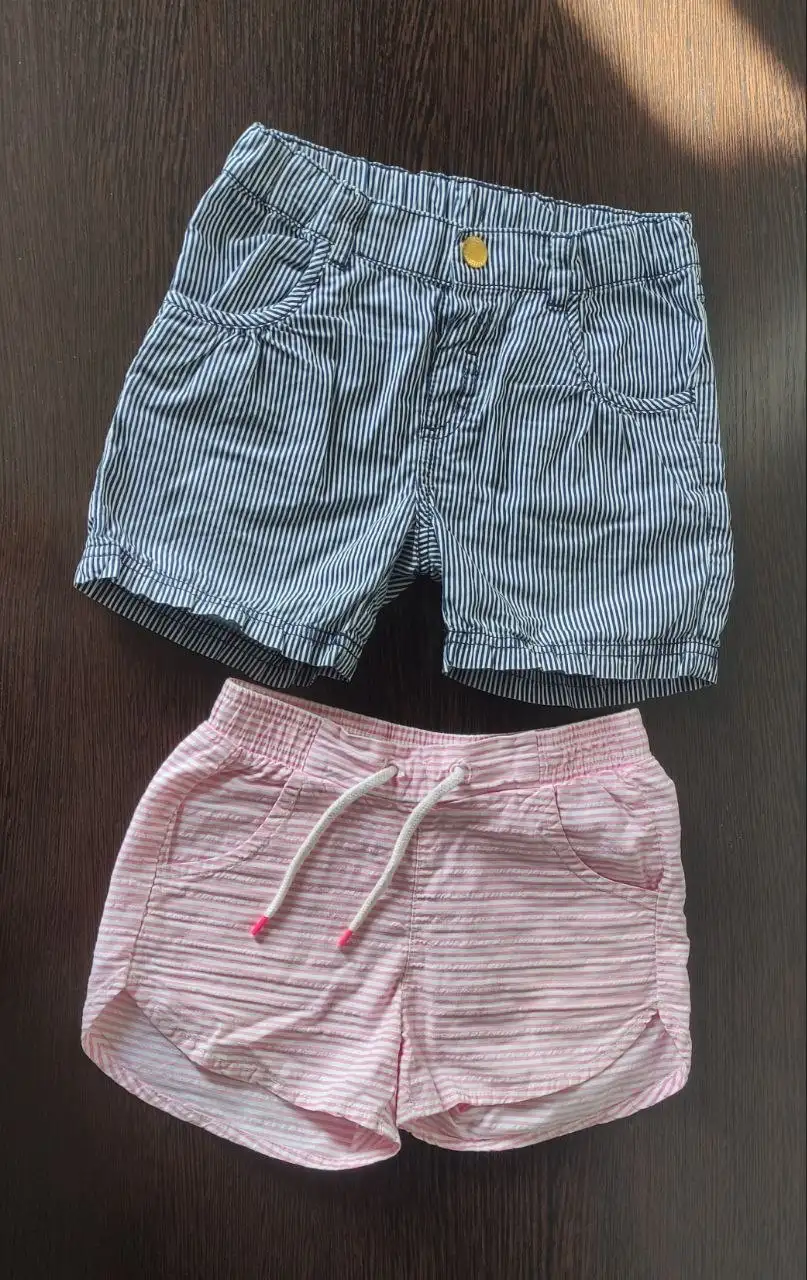 Шорты H&M и Hema 104-110 размер - Детская одежда (Одежда) в Чебоксары