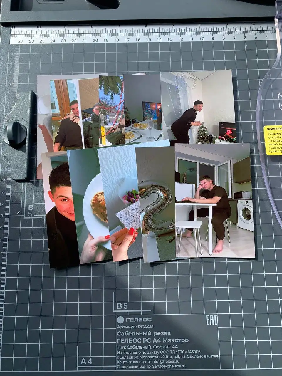 Печать фотографий с доставкой по РФ - Фотопечать (Услуги) в Чебоксары