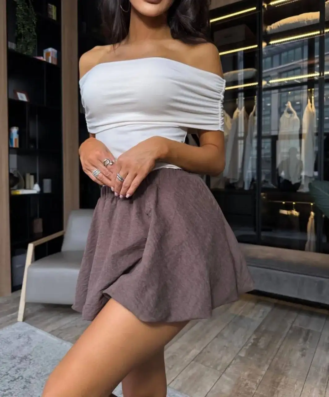 Женские юбки-шорты новые с биркой - Женская одежда (Одежда) в Чебоксары