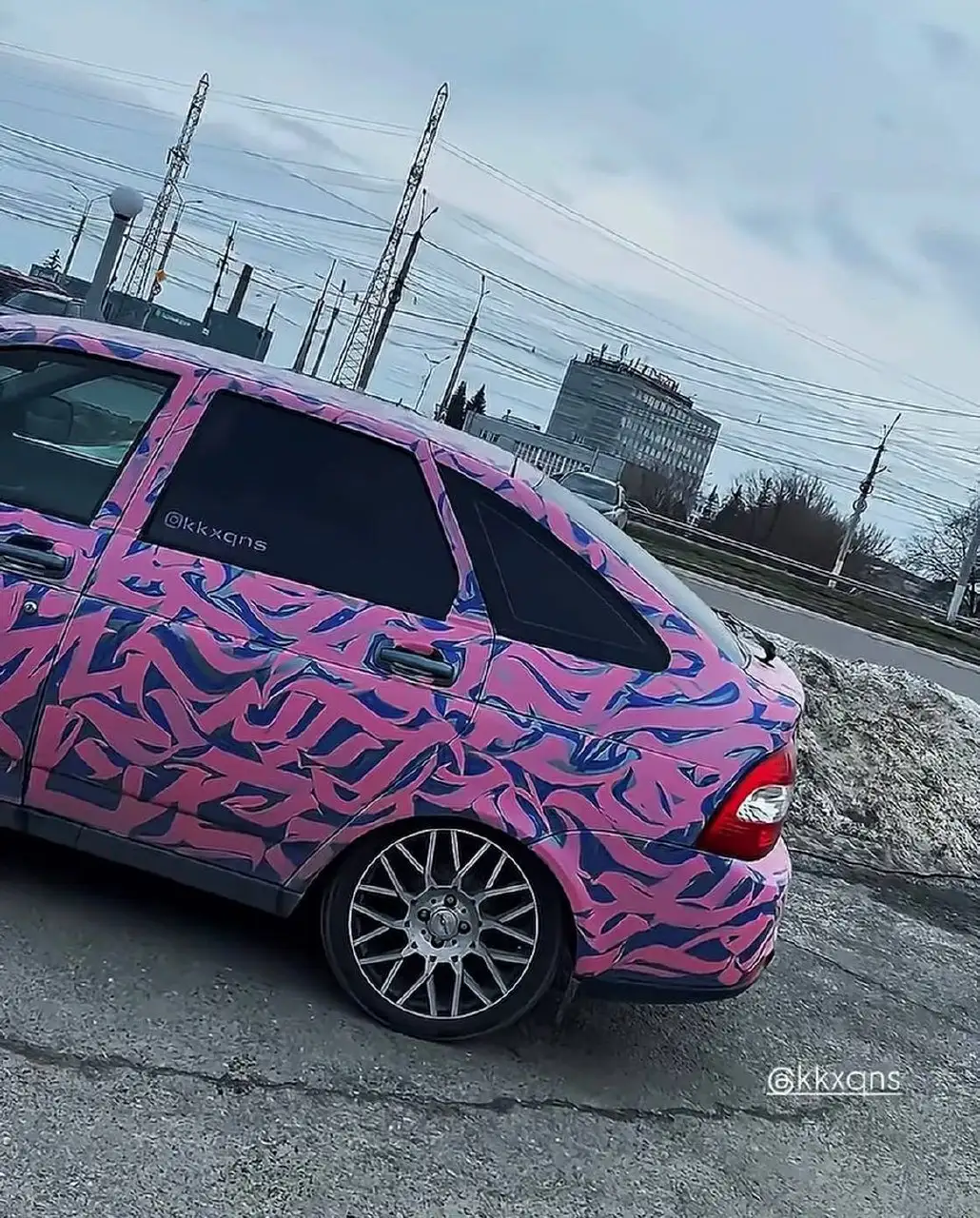 Локальная и полная покраска авто и деталей с аэрографией - Автоуслуги (Услуги) в Чебоксары