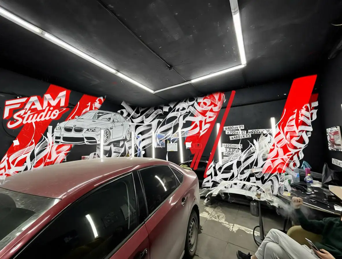 Локальная и полная покраска авто и деталей с аэрографией - Автоуслуги (Услуги) в Чебоксары