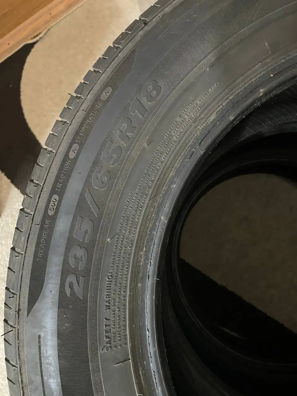 Продажа летних шин 235/65 R18 в Чебоксарах - Шины и диски (Запчасти) в Чебоксары