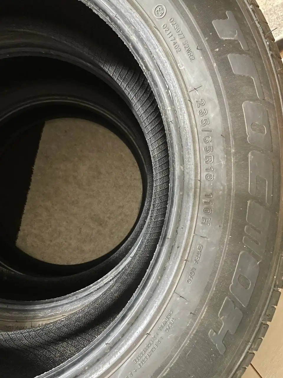 Продажа летних шин 235/65 R18 в Чебоксарах - Шины и диски (Запчасти) в Чебоксары