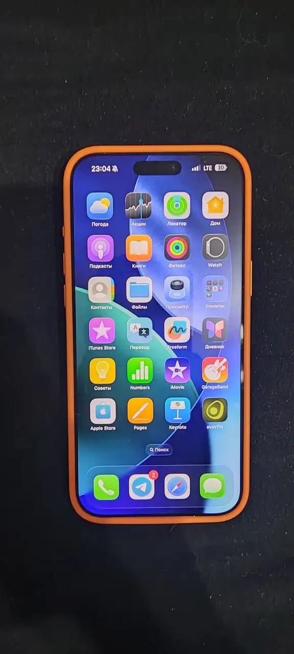 iPhone 17 Pro Max 256GB оранжевый - Смартфоны (Электроника) в Чебоксары