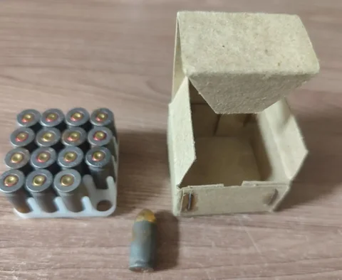 Патроны 9мм новые - Патроны в Новочебоксарск