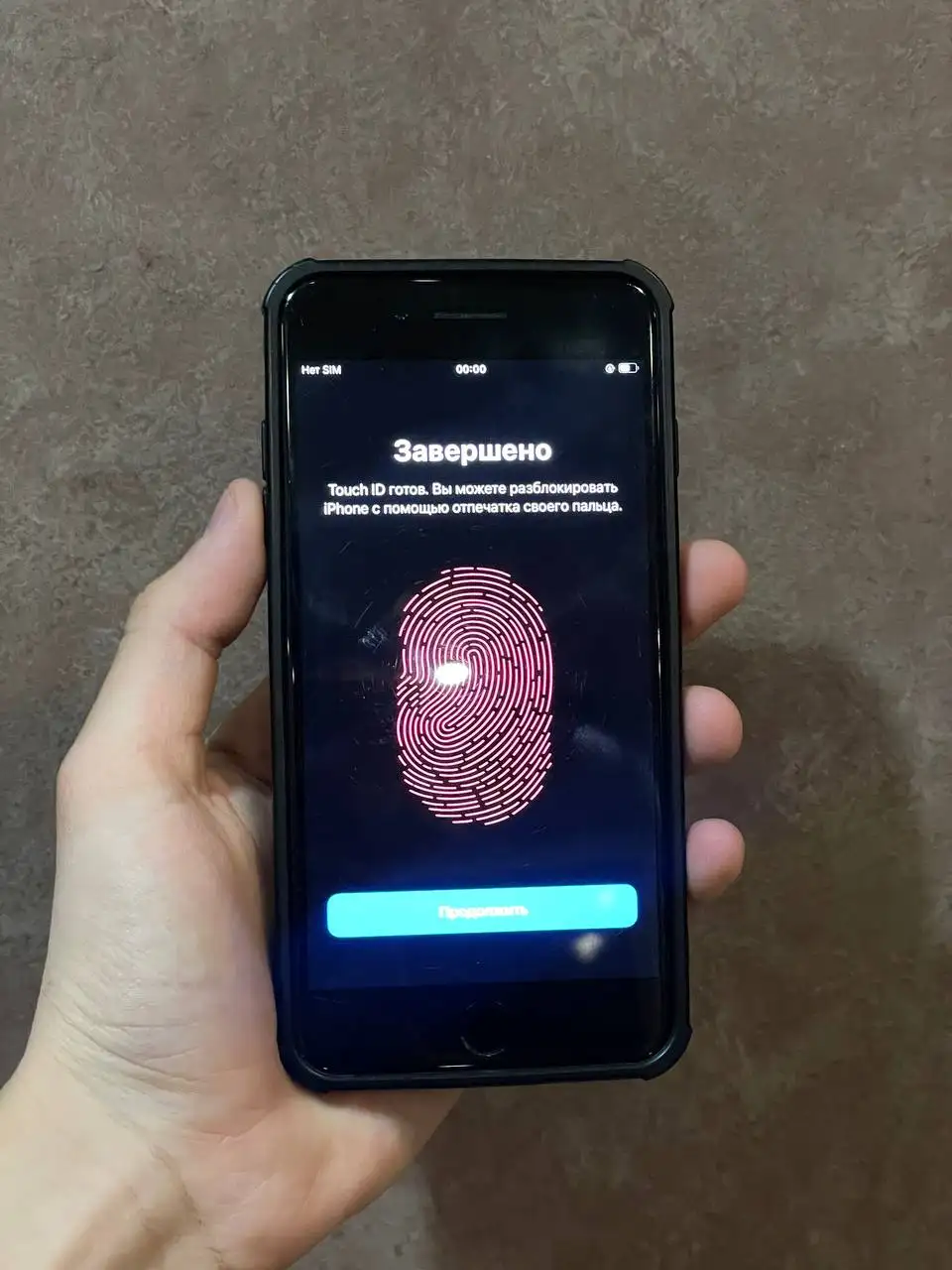iPhone 7 Plus 32 ГБ черный - Электроника в Чебоксары