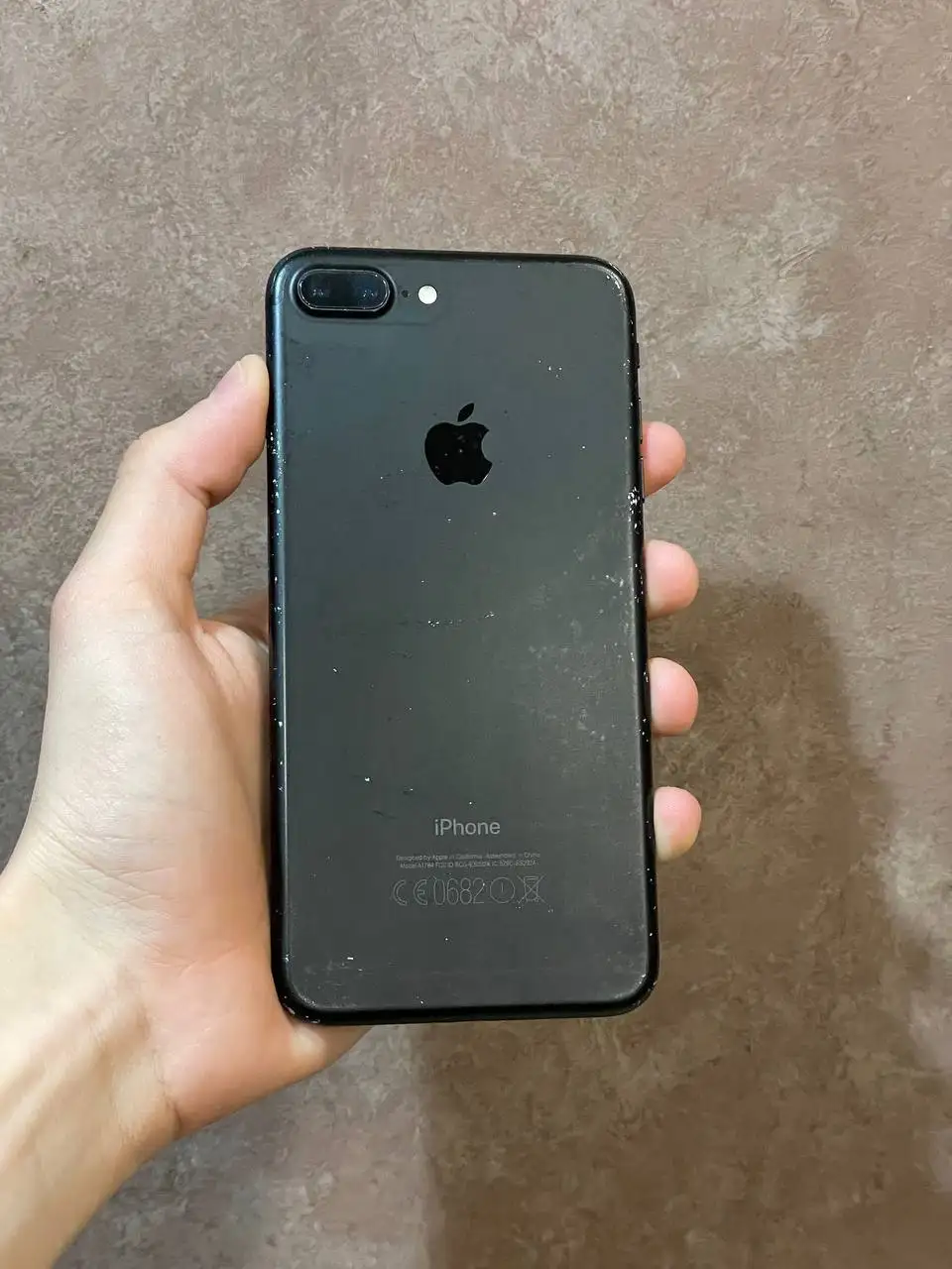 iPhone 7 Plus 32 ГБ черный - Электроника в Чебоксары