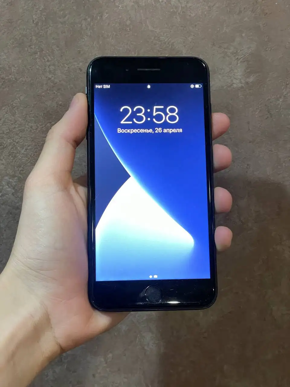 iPhone 7 Plus 32 ГБ черный - Электроника в Чебоксары