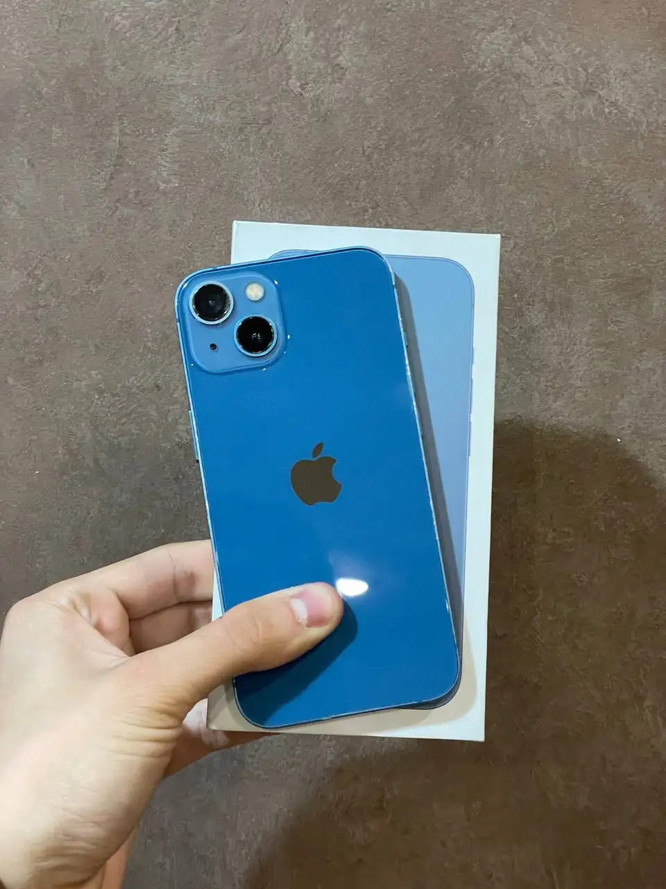 Продам iPhone 13 128GB синий - Электроника в Чебоксары