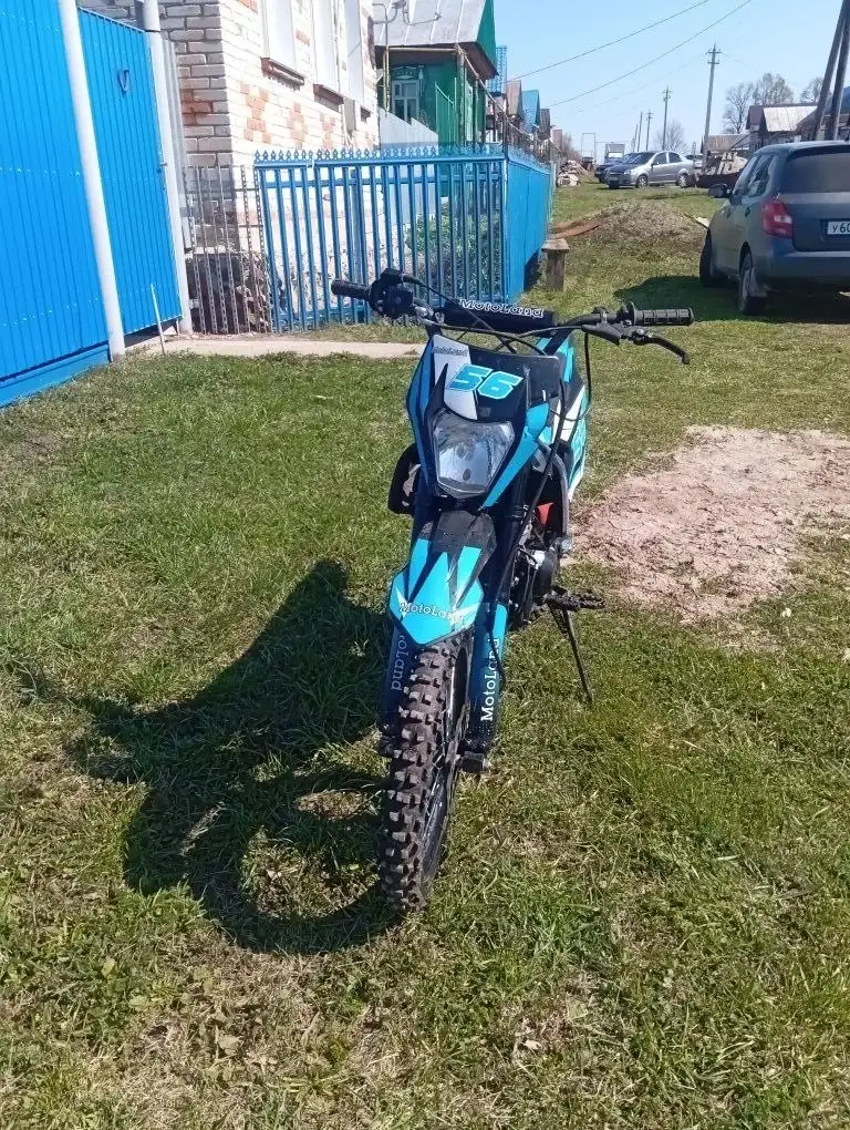 Мотоцикл Motoland gs125e 220 м/ч - Мотоциклы (Барахолка) в Чебоксары