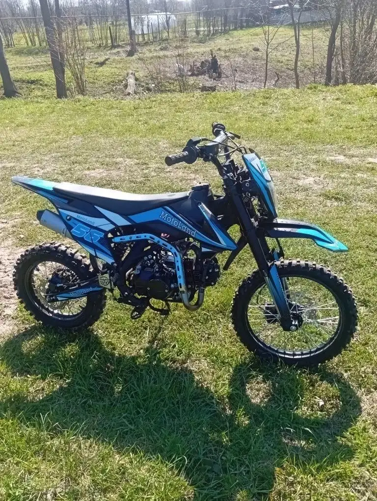 Мотоцикл Motoland gs125e 220 м/ч - Мотоциклы (Барахолка) в Чебоксары