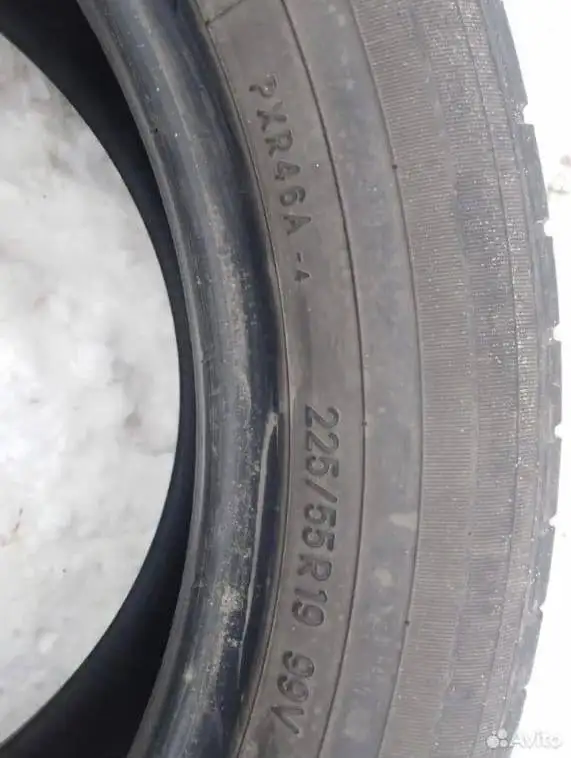 Продам шины летние 225/55R19 - Шины и диски (Авто) в Чебоксары