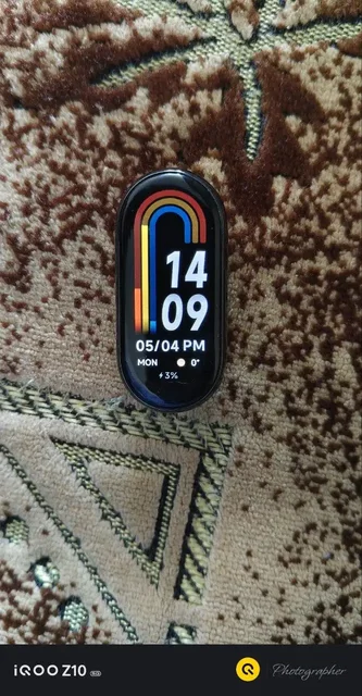 Xiaomi Smart Band 8 в идеальном состоянии - Комплектующие и аксессуары в Чебоксары