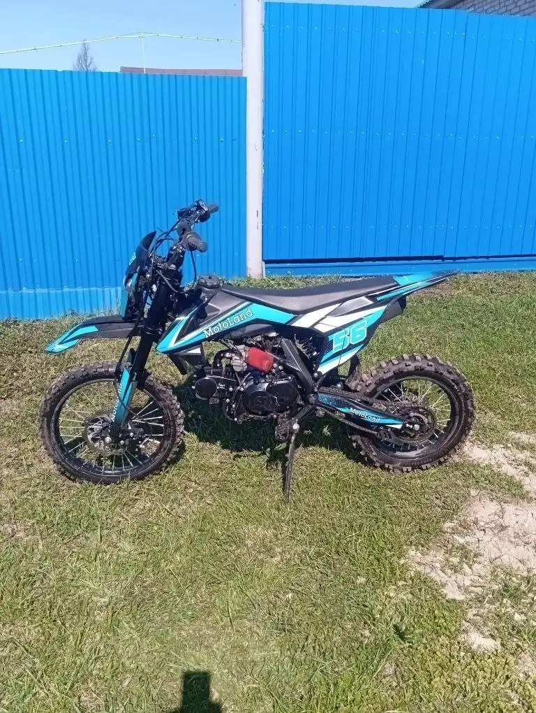 Motoland GS125E - Мотоциклы (Авто) в Чебоксары