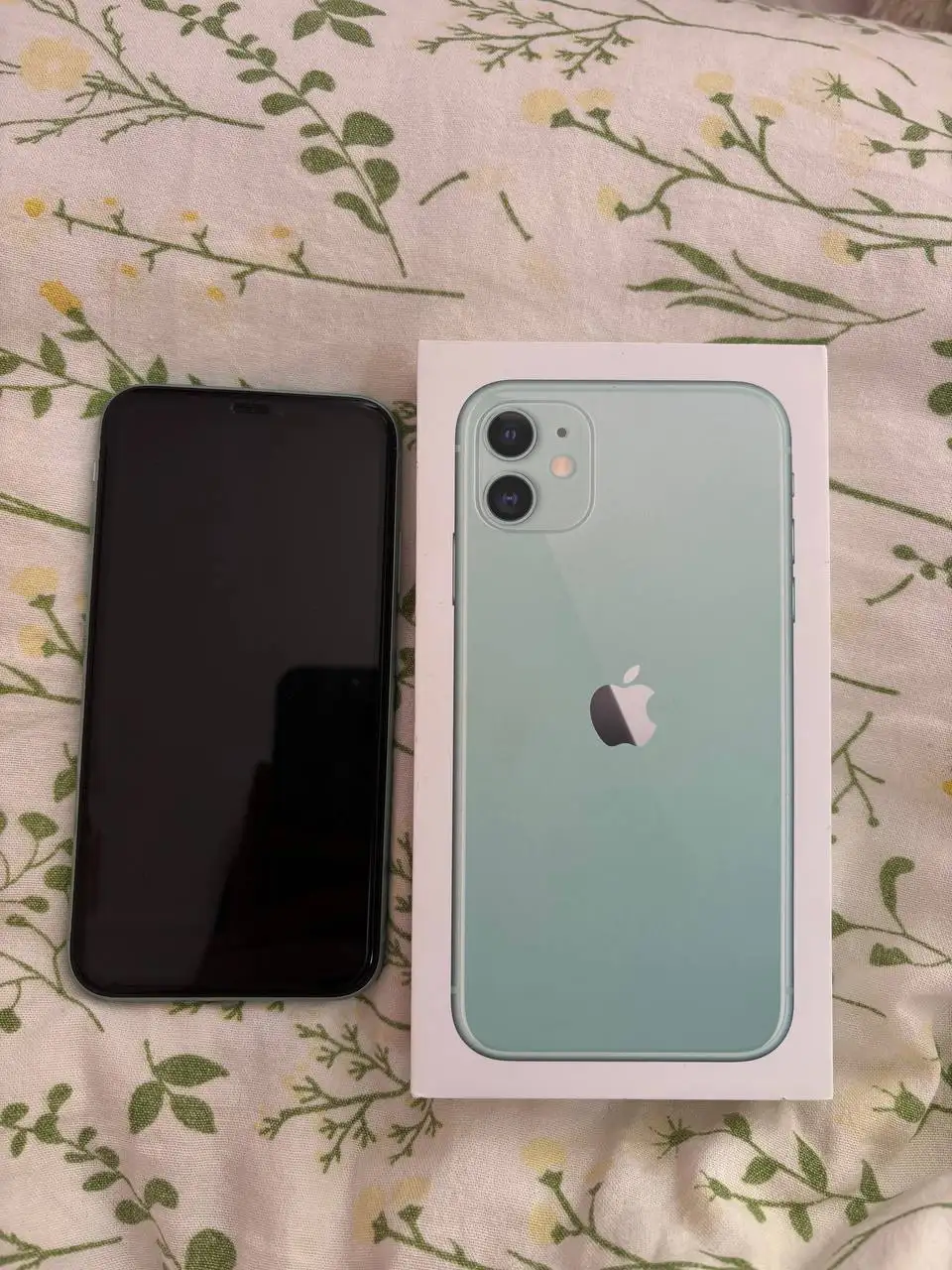 Продам iPhone 11 128GB зеленый - Смартфоны и телефоны (Электроника) в Чебоксары