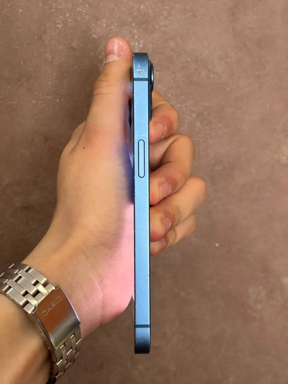 iPhone 13 128GB синий - Смартфоны и гаджеты (Электроника) в Чебоксары