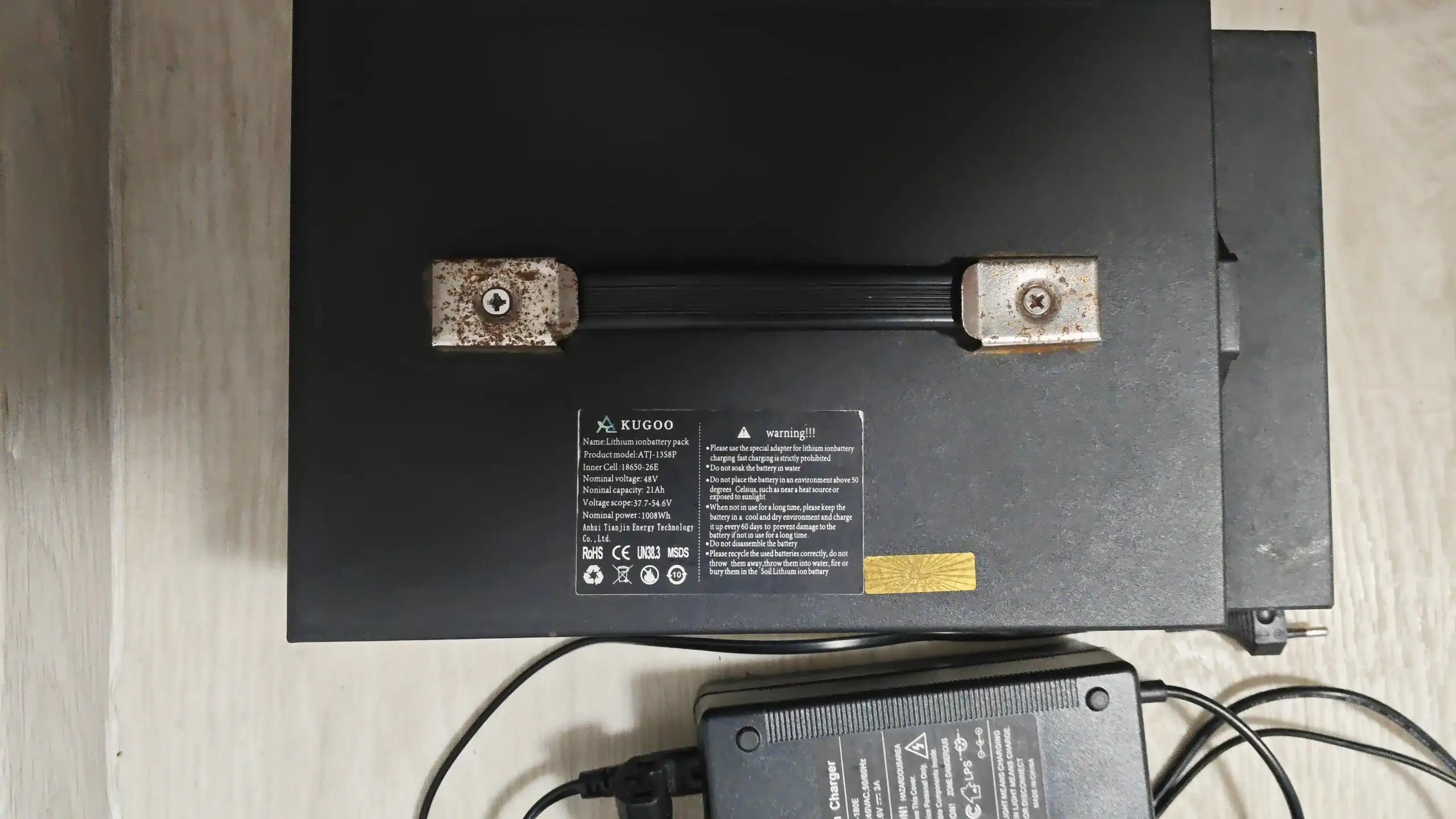 Продажа аккумуляторов для Kugoo Kirin EC 02/02 Pro - Электроника в Чебоксары