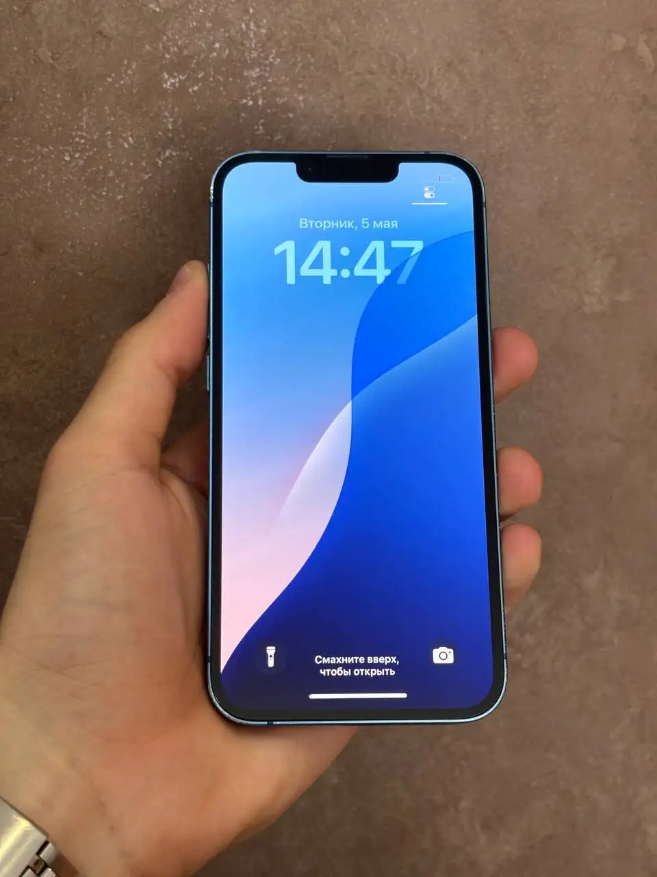 Продам iPhone 13 128GB синий - Смартфоны (Электроника) в Чебоксары
