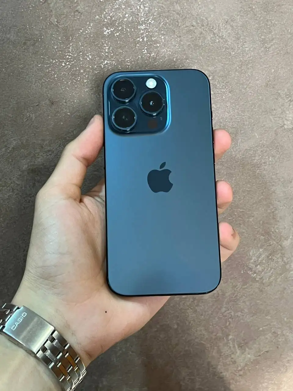 iPhone 15 Pro 128GB синий - Смартфоны и гаджеты (Электроника) в Чебоксары