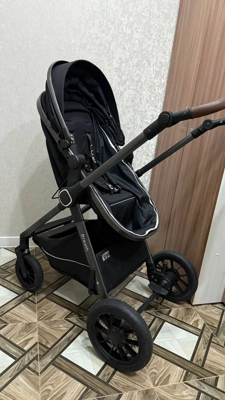 Коляска luxmom 3 в 1 - Коляски (Товары для детей) в Чебоксары