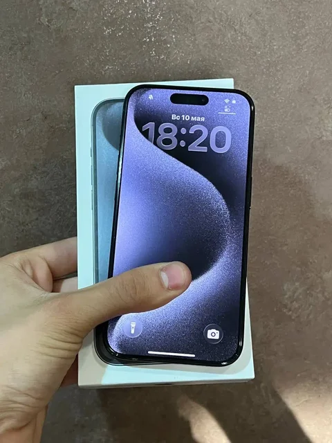 iPhone 15 Pro 128GB Синий - Смартфоны и гаджеты в Чебоксары