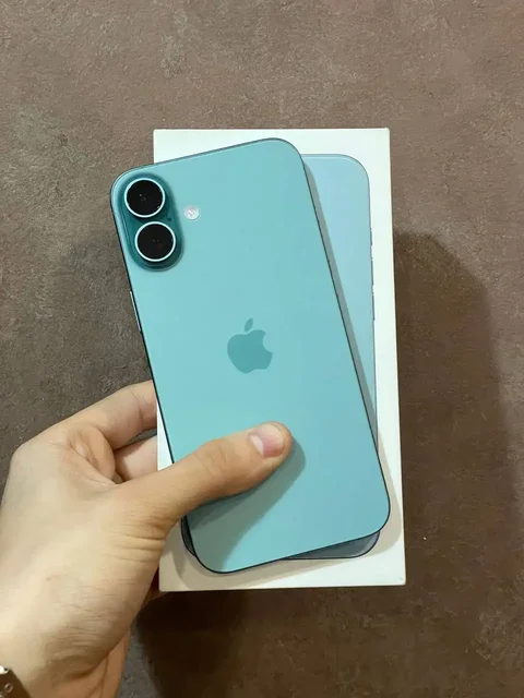 iPhone 16 Plus 256GB Ultramarine - Электроника в Чебоксары